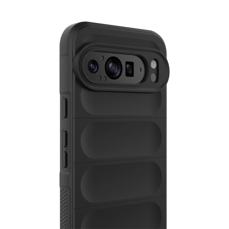 Funda de silicona para Google Pixel 9 Pro, cubierta a prueba de golpes, goma mate, Protector de teléfono Pixel 9 Pro XL - imagen 2