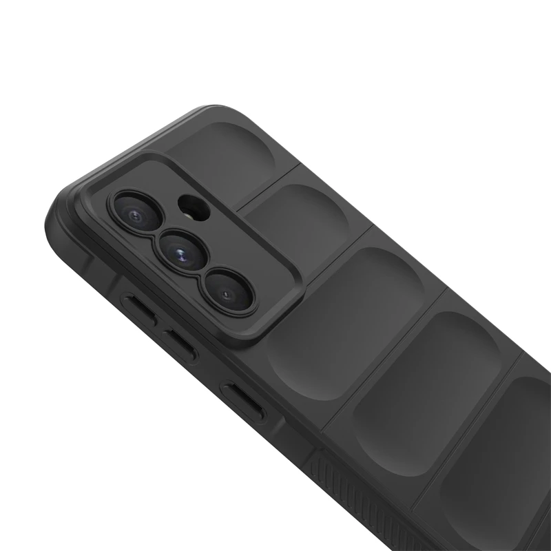 Para Samsung Galaxy A56 funda de silicona líquida Samsung A56 funda de goma a prueba de golpes Protector de teléfono Fushion Galaxy A56 5G - imagen 3