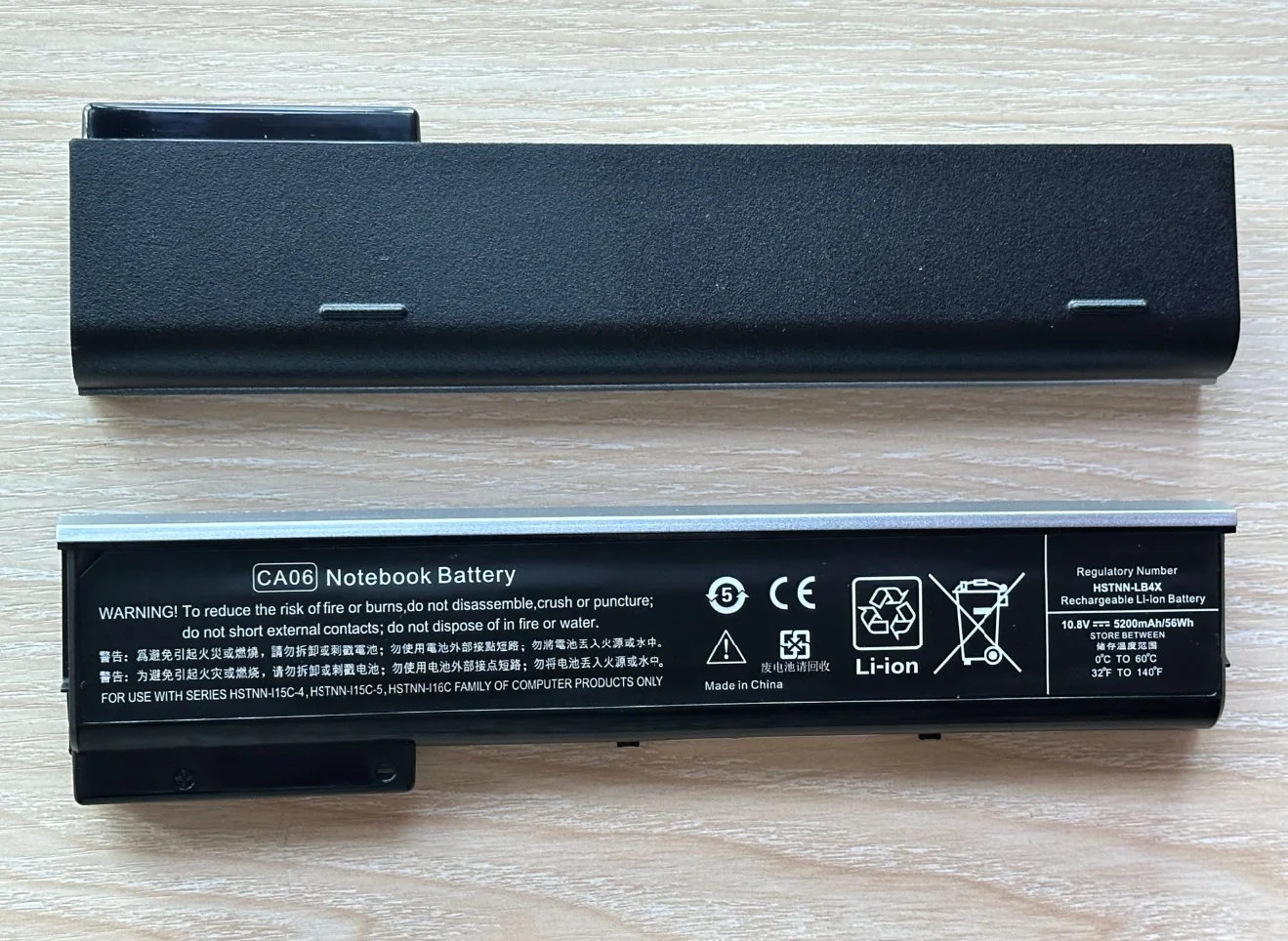 CA06 batería del ordenador portátil para HP ProBook 640 645 650 655 G0 G1 CA09 CA06XL 718755-001 718756-001 HSTNN-DB4Y HSTNN-LB4Y - imagen 5