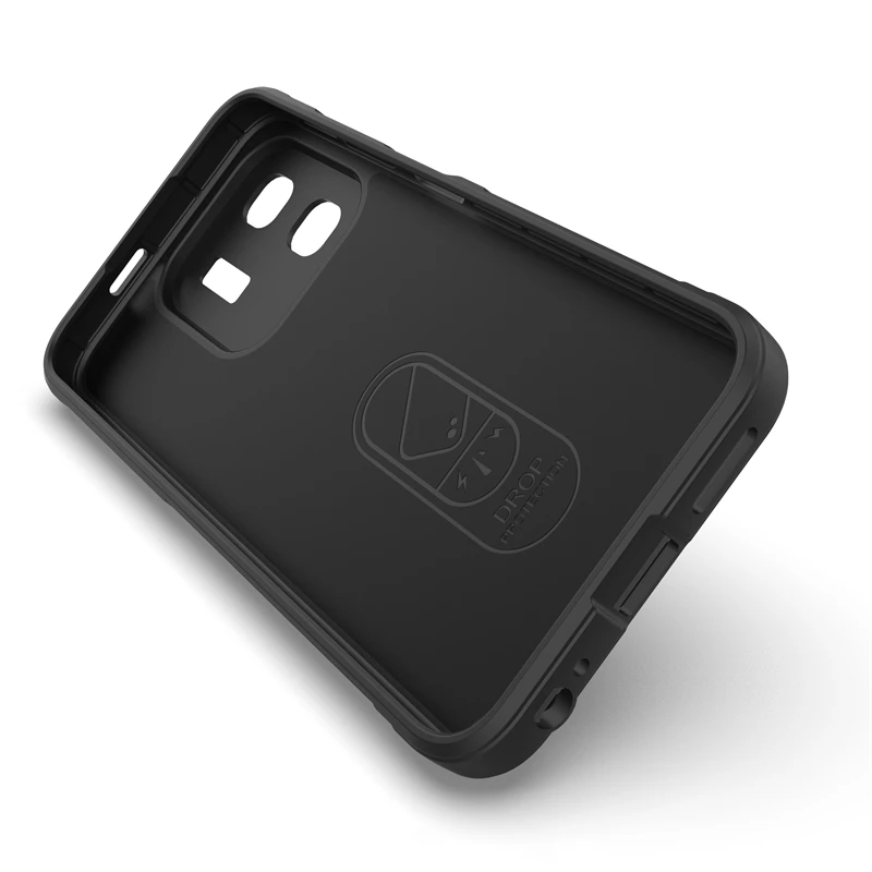 Para Infinix Smart 9 4G funda Infinix Smart 9 4G Capas lente protectora a prueba de golpes parachoques suave TPU Fundas Infinix Smart 9 4G - imagen 4