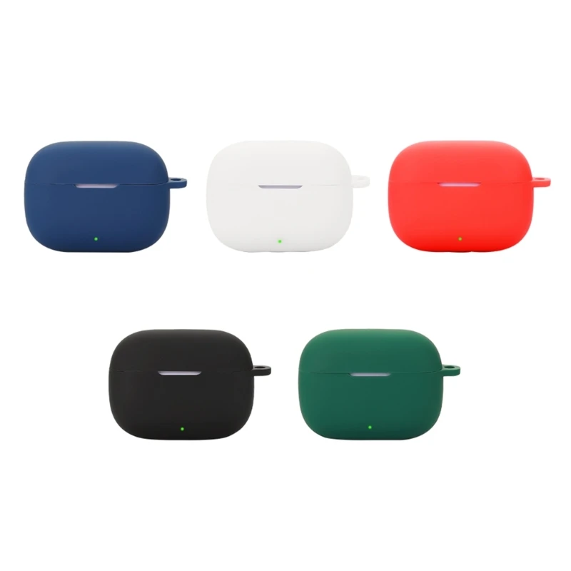 Funda protectora para auriculares T310, carcasa de silicona a prueba de polvo, lavable, caja de carga, a prueba de golpes, para Realme - imagen 2