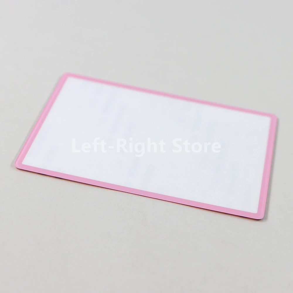 1 Uds reemplazo para NDSi XL pantalla superior LCD cubierta de plástico para consola de juegos Nintend NDSiXL LL - imagen 5