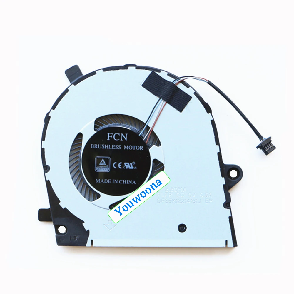 Nuevo ventilador de refrigeración de CPU Original para DELL Inspiron 7391 Vostro 5390 5391 Latitude 3301 0TCV60 - imagen 5