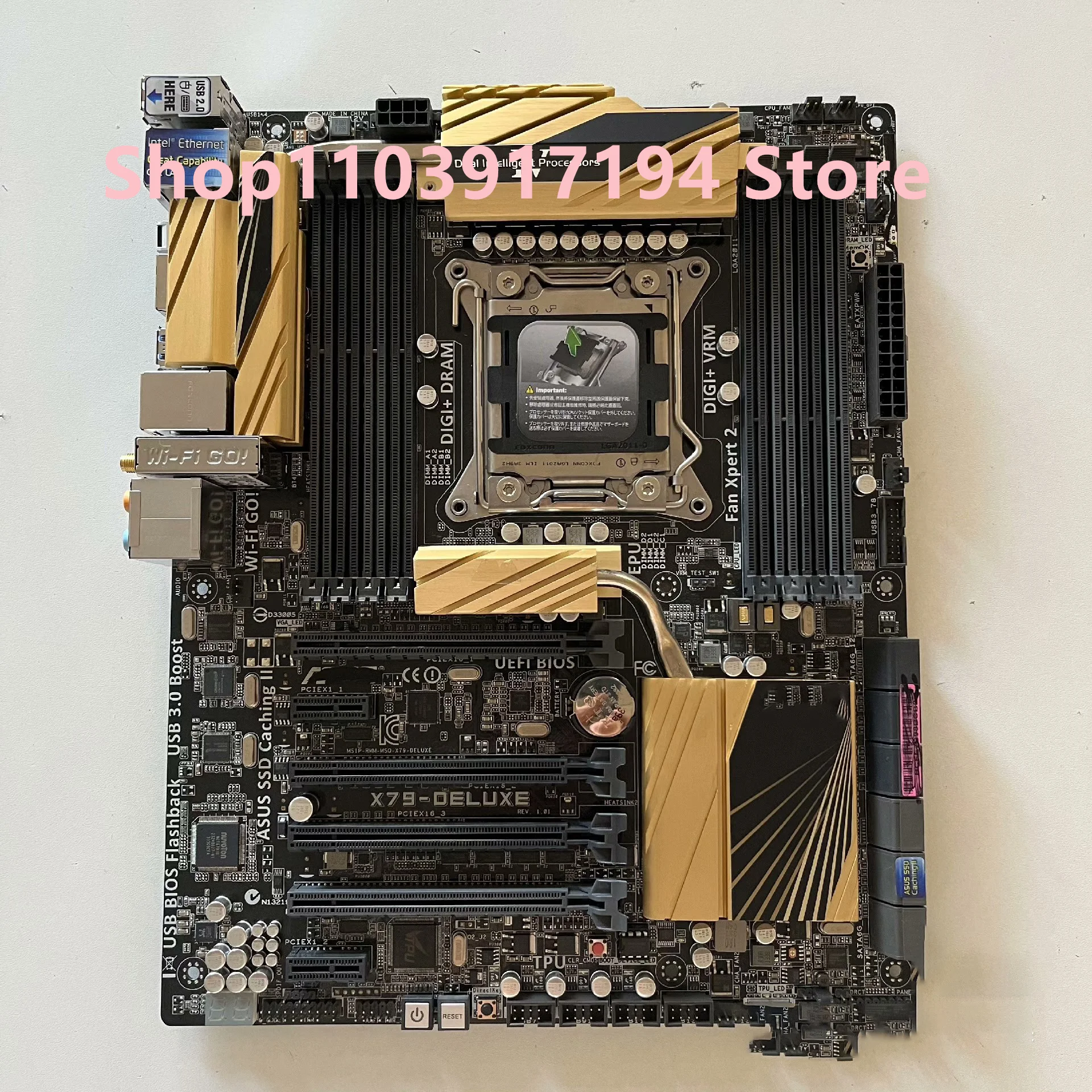Placa base X79 X79-DELUXE - imagen 2