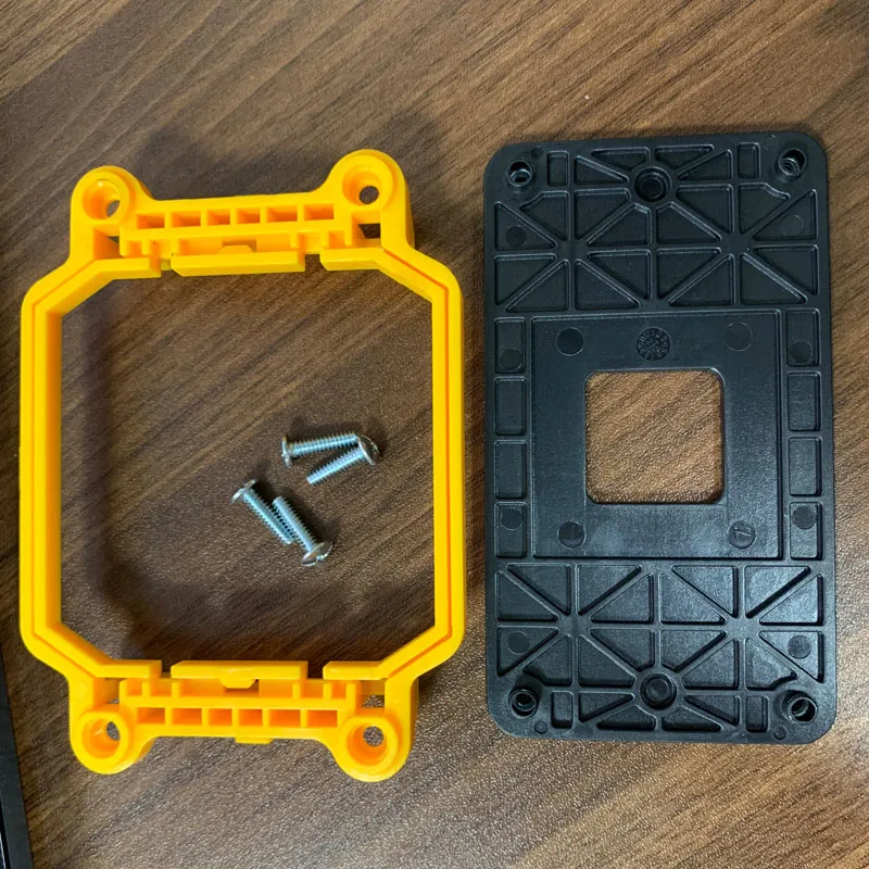 Soporte de Base de ventilador de refrigeración de CPU de alta calidad, soporte de placa base para AMD AM3 AM3 + CPU, soporte de radiador de PC - imagen 3