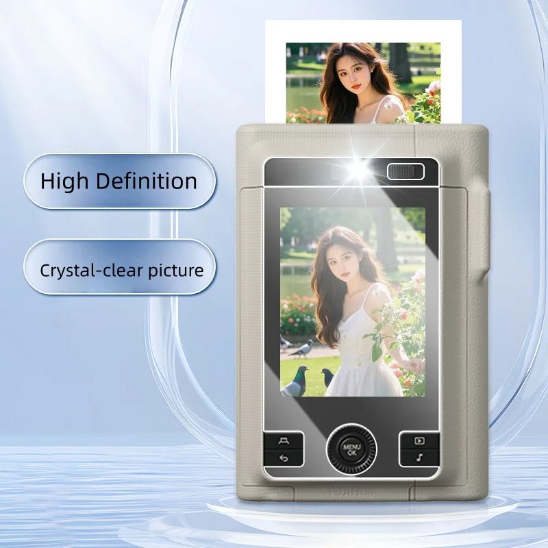 Para Instax Mini LiPlay + película protectora cámara LCD SScreen película protectora accesorios de protección - imagen 5