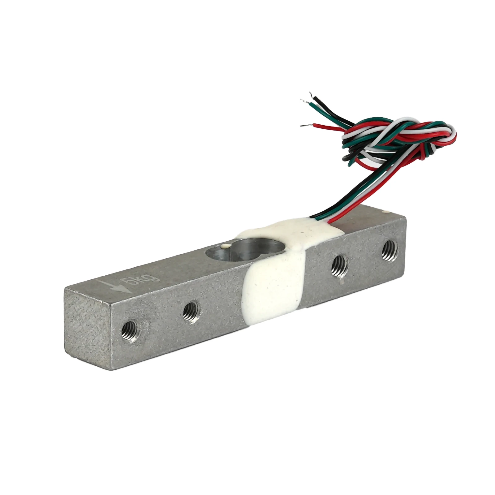 Sensor de pesaje portátil de YZC-133, 1KG, 2KG, 3KG, 5KG, 10KG, 20KG, celda de carga, módulo AD HX711 para báscula electrónica Arduino - imagen 4