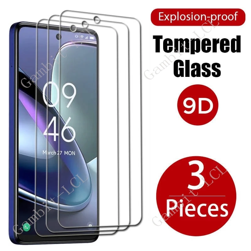 3 uds vidrio templado Protector para TCL 50 XE NXTPAPER 5G TCL50XE TCL50 50XE 6,56 "película protectora de pantalla