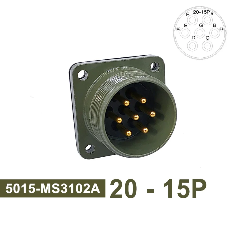socket 3102 20-15P
