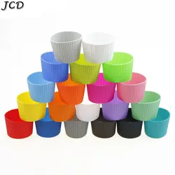 Funda Térmica Silicona para Taza Café - Diseño Antideslizante Rayas