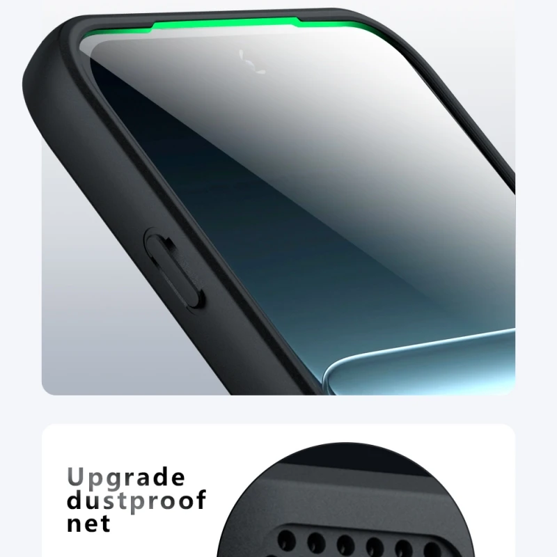 Para Oneplus 13T funda Oneplus 13T Capas a prueba de golpes lente protectora mate esmerilado transparente Fundas Oneplus 13T Oneplus13T - imagen 3