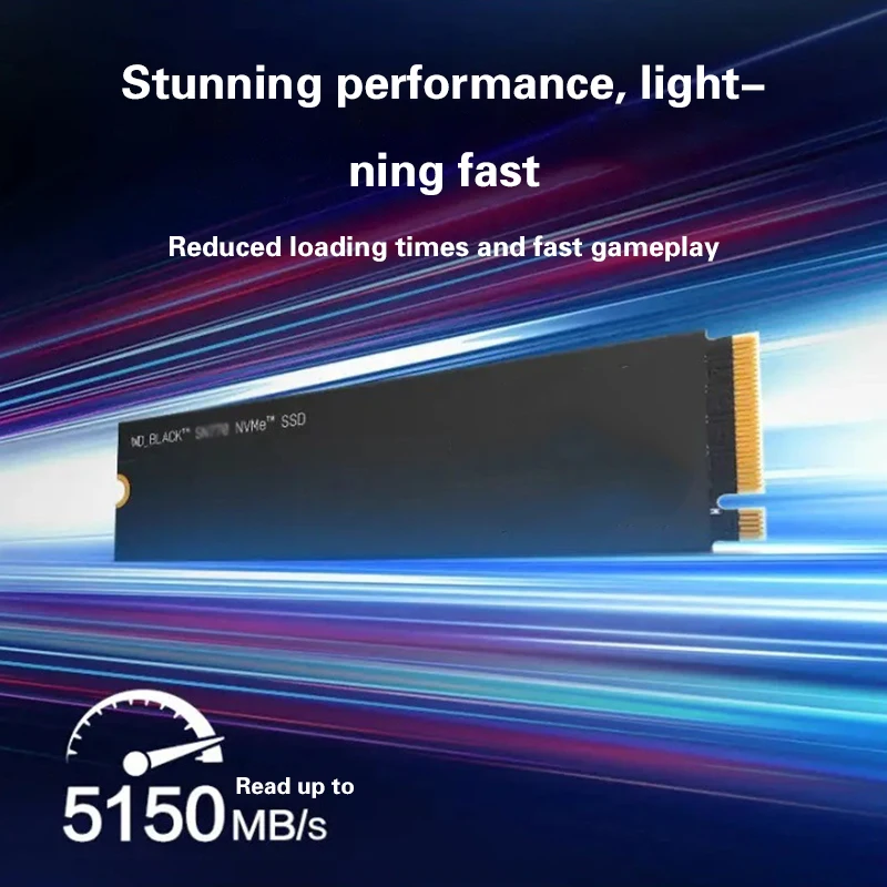 500GB 1TB 2TB NVMe M.2 SSD PCIe 4.0 2280 SSD para PS5 Gaming Laptop Computer Mini PC Notebook