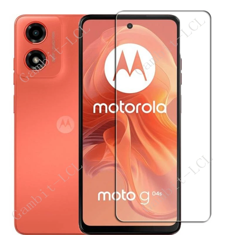 2 uds para Motorola Edge 50 Neo Moto G Power 5G (2024) E14 Stylus Play G04 G04s G24 G35 G45 protección de pantalla película de vidrio templado - imagen 2