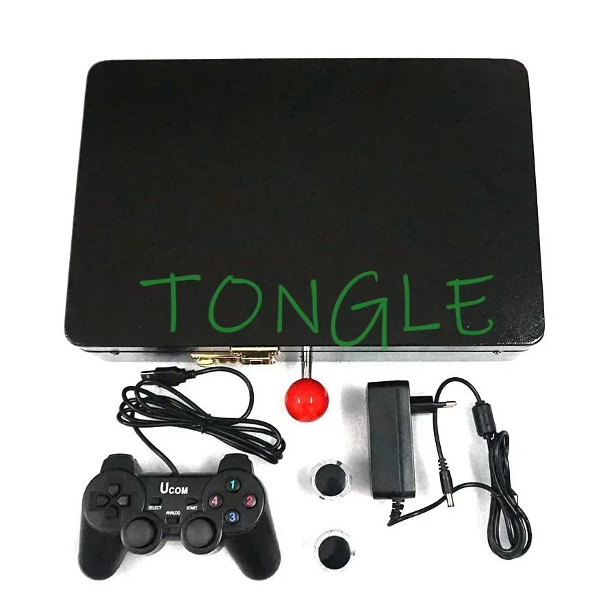 Nueva Mini consola de videojuegos Arcade de 14 pulgadas portátil plegable Moonlight Treasure Controller Stick Pandora DX 26800 en 1 720P HD - imagen 5