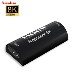 Repetidor HDMI con amplificador para PS5 y PC