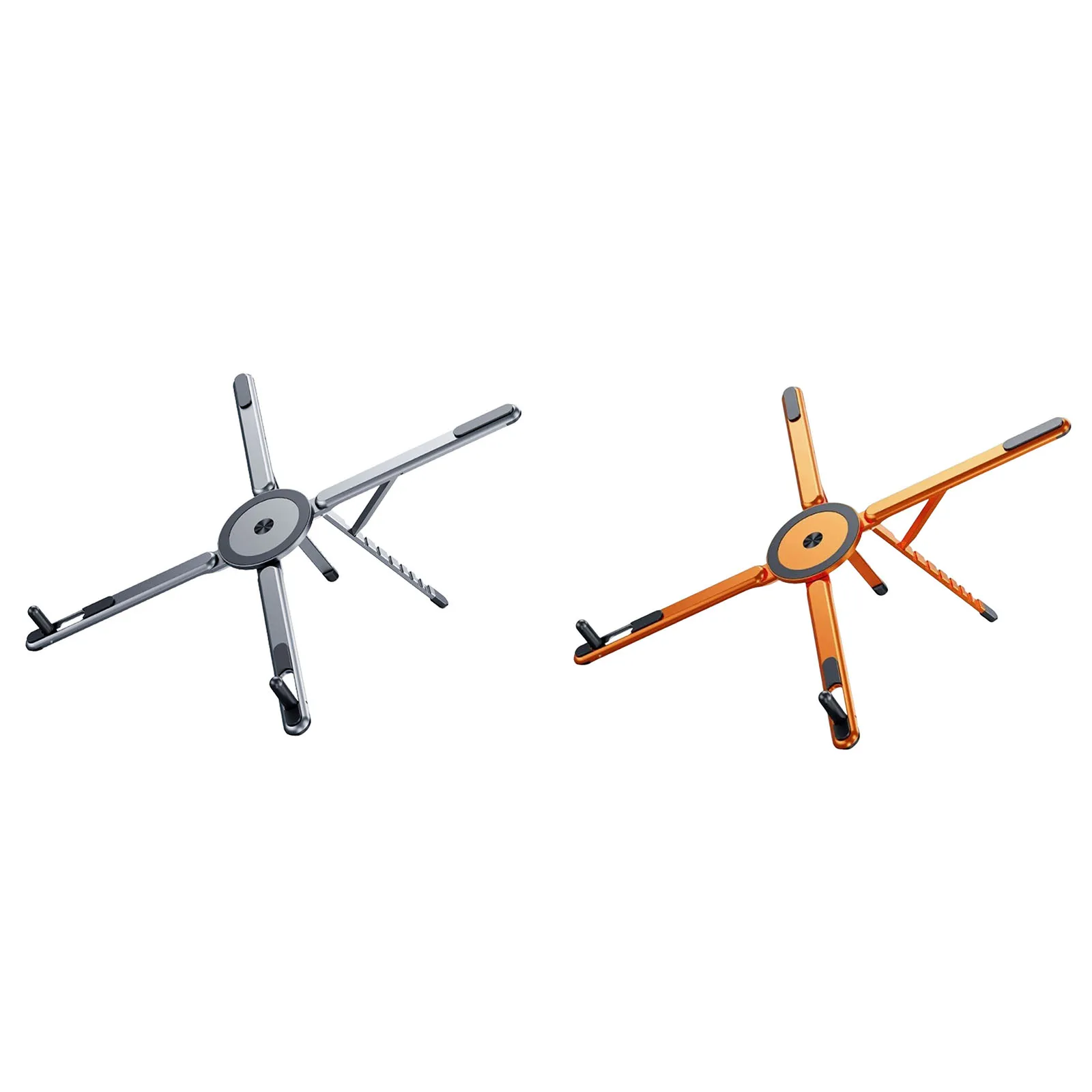 Soporte Plegable Magnético Multiforma Ajustable para Tablet de Escritorio, Soporte Portátil para iPhone, iPad, Tablet y Laptop