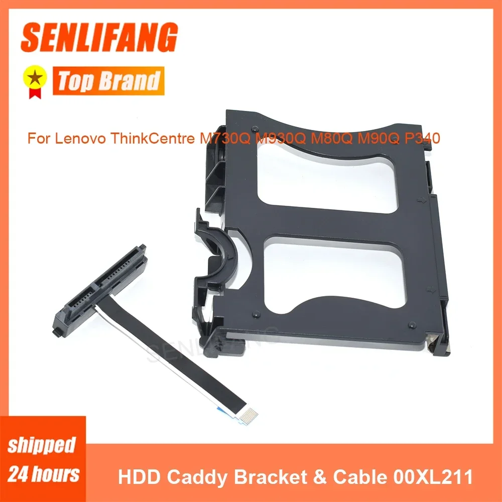 Soporte y Cable SATA HDD Caddy para Lenovo thinkcenter, 0XL211, M730Q, M930Q, M80Q, M90Q, P340, P350, 2,5 pulgadas, 00XL211, nuevo - imagen 2
