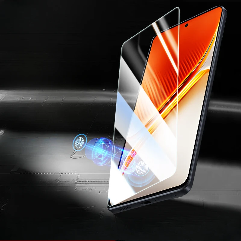 Para Vivo IQOO Neo 10 Pro Protector de pantalla de vidrio templado para Iqoo Neo10 Neo10Pro cubierta completa película protectora HD