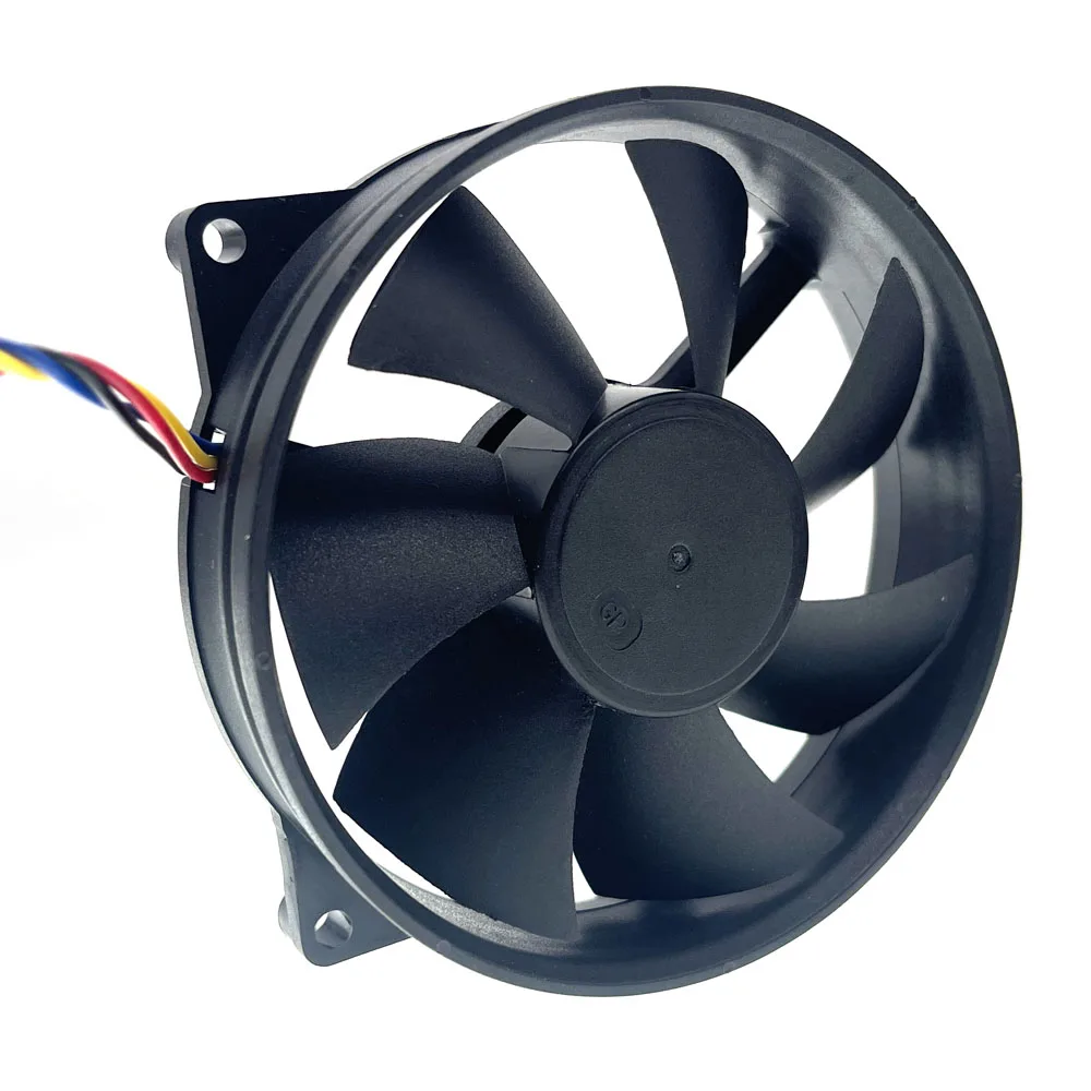 A9225-42RB-4AP-F1 DF 0922512 RFUN CPU disipador de calor enfriador PWM ventilador de refrigeración, 92X92X25mm 92mm 90mm 12V 0.60A 3800RPM de alta velocidad - imagen 4