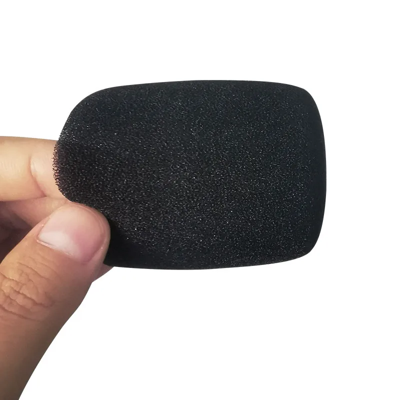 Cubierta de micrófono de espuma interior para micrófono, parasol de estudio profesional, tapa de micrófono de esponja, esponja Universal de algodón interior - imagen 5