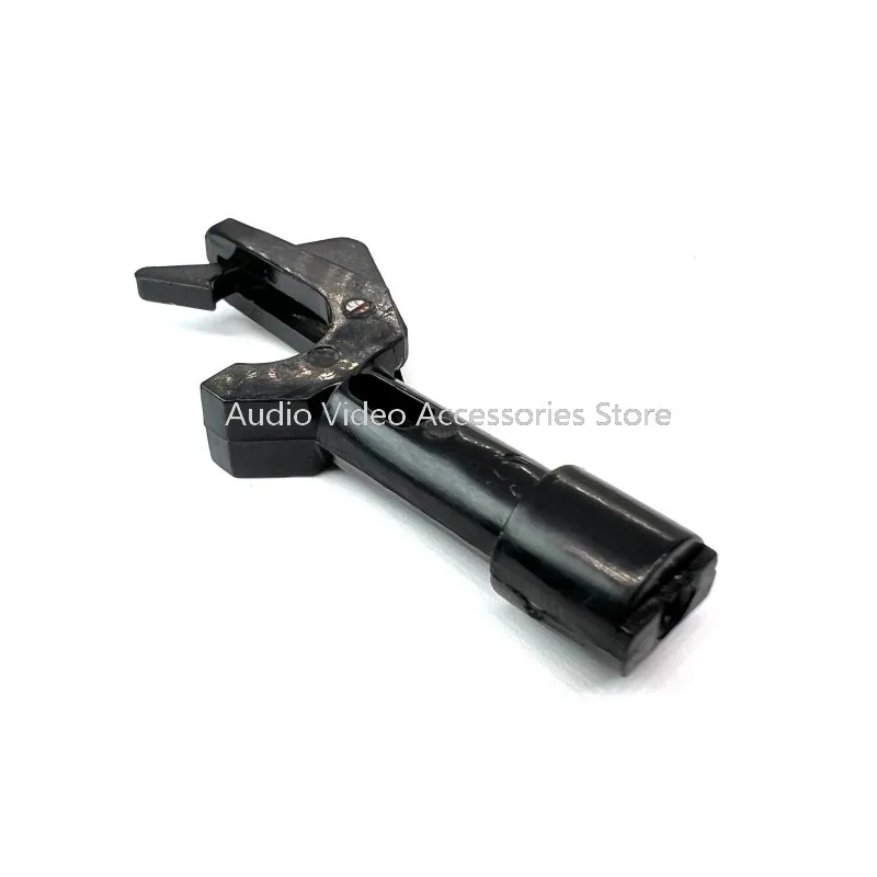 Placa giratoria de vinilo LP de 5CM, Base de brazo de tono, soporte de reposabrazos, soporte fijo, cierre a presión para fonógrafo, accesorios de alta fidelidad - imagen 3