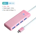 4 USB 3.0 15cm USB C