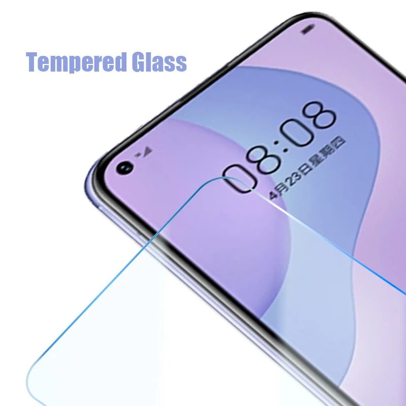 Protector de pantalla de teléfono de vidrio templado 9H para Huawei P40 Lite 5G P 40 Lite E, película protectora, 1 ud./3 uds. - imagen 4