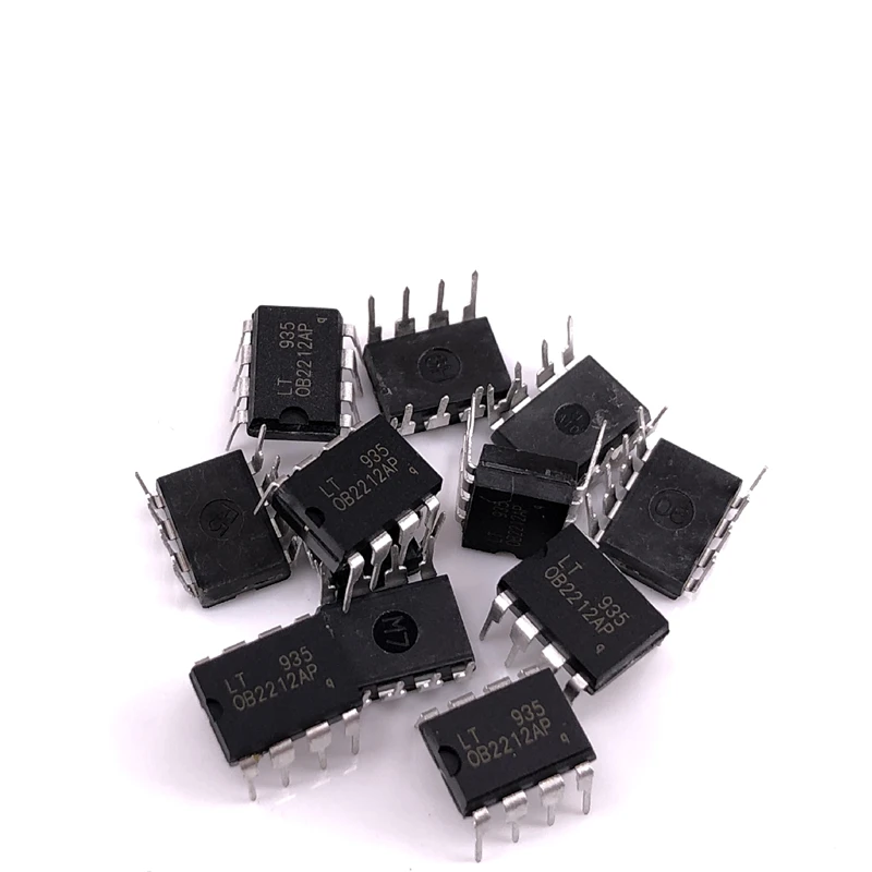 (10 piezas) OB2212AP OB2212A DIP-8 PWM chip controlador de fuente de alimentación - imagen 2