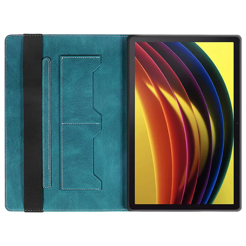 Funda de cuero PU con tapa para tableta Lenovo Tab P11 Plus TB-J606F, J616F, TBJ606L, J607F - imagen 4