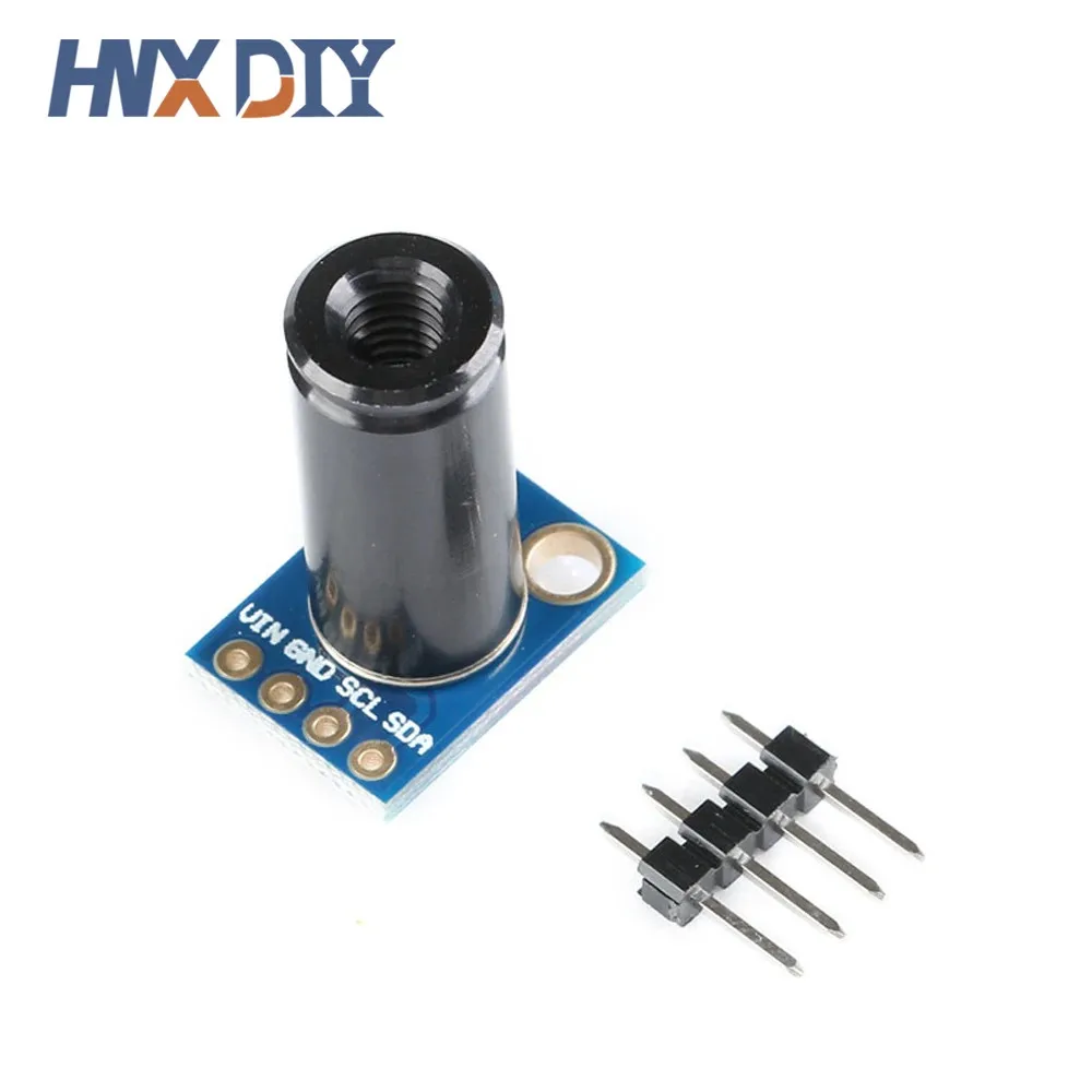 GY-906 MLX90614ESF Nuevo MLX90614 BAA BCC DCI DAA DCC Módulo sensor de temperatura sin contacto Compatible - imagen 5
