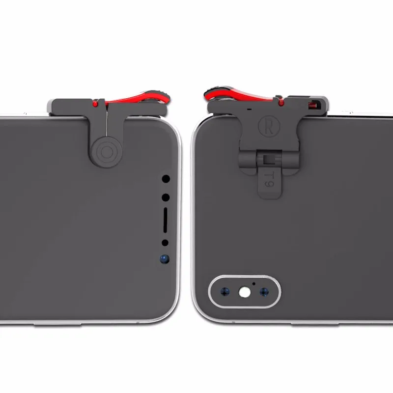 Controlador de juego D9 PUBG, mando para teléfono móvil L1 R1, gatillo, tecla de puntería, Joystick para IOS y Android - imagen 5