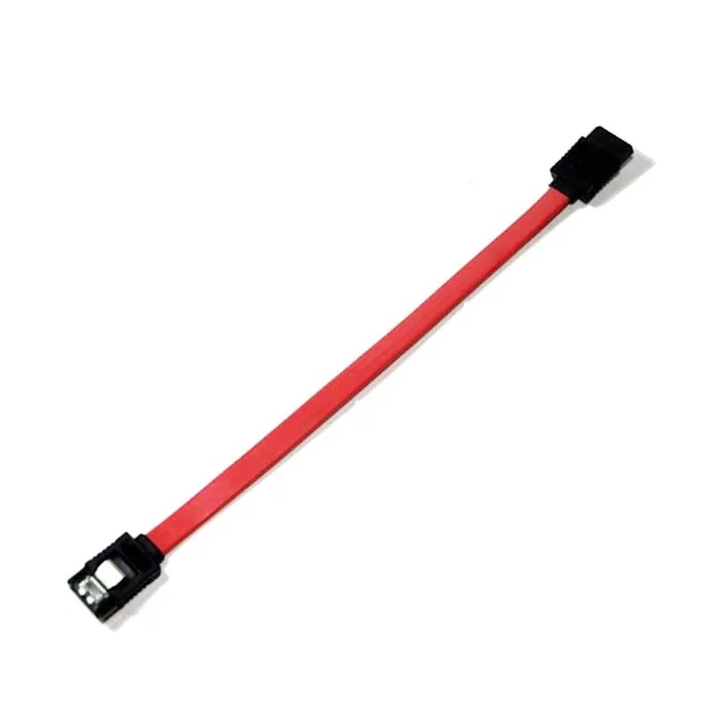 Cable SATA III 6Gbps con pestillo - 10 cm para PC y portatil - imagen 4