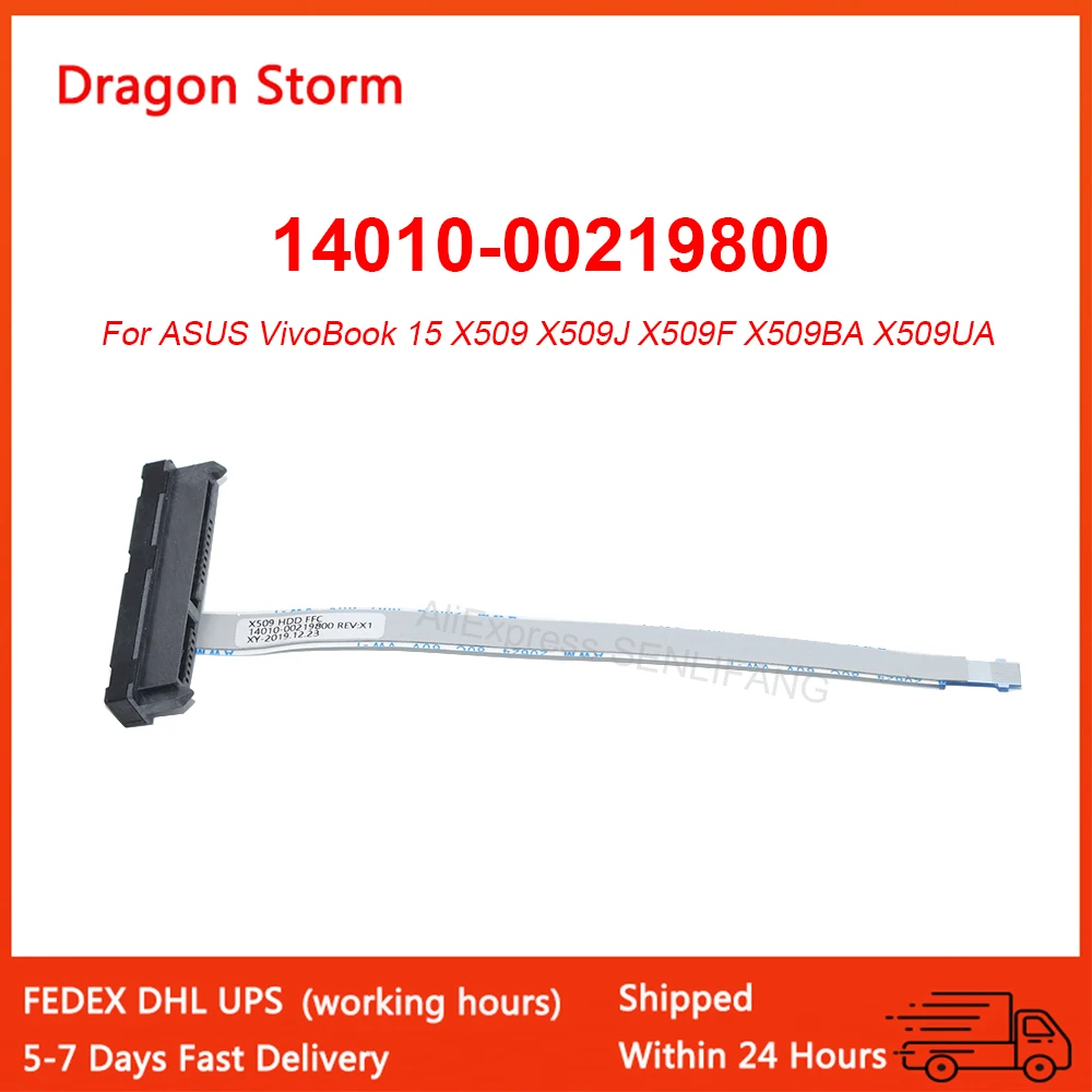 Nuevo Cable flexible SATA para disco duro HDD SSD para ASUS VivoBook 15 X509 X509J X509F X509BA X509UA 14010- 00219800