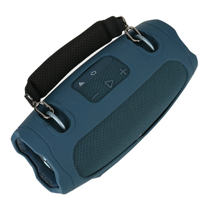Funda protectora de silicona para altavoces JBL Xtreme 4, Estuche de transporte de viaje, protectora con correa para el hombro, protector a prueba de golpes - imagen 2