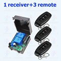1Receiver 3Remote