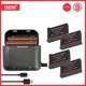 Charger And 4battery