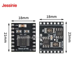 Módulo controlador de motores TB6612 AT8236, doble canal PWM