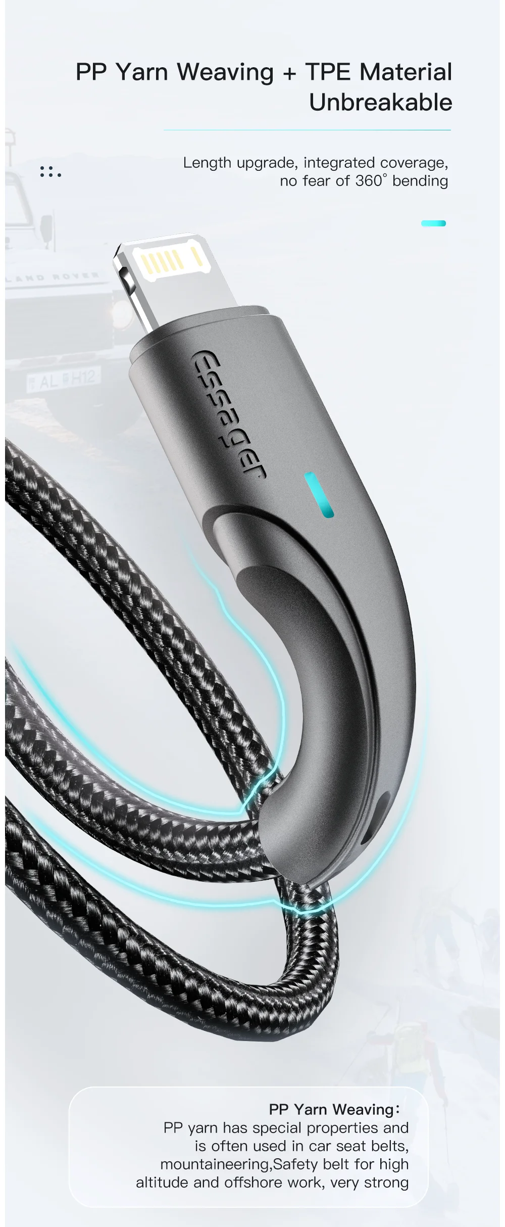 Essager - Vista del Essager