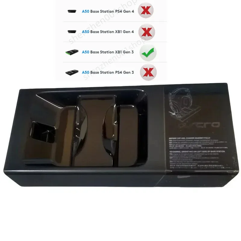 Cargador GEN 3 BASE STATION TXDX01 para auriculares inalámbricos Logitech ASTRO A50 Gen 3 para Xbox One y PC - imagen 2