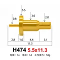 H474 5.5x11.3
