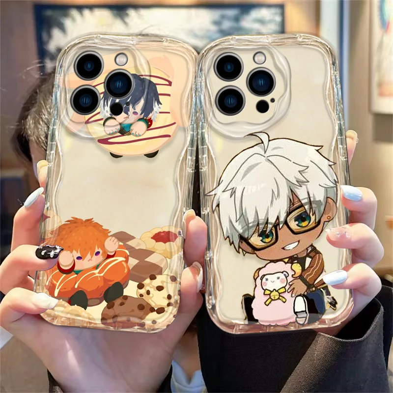 Funda de teléfono de dibujos animados Obey Me para Apple iPhone 15 14 13 12 11 Pro X XR XS Max Plus 8 7 Plus SE Wave
