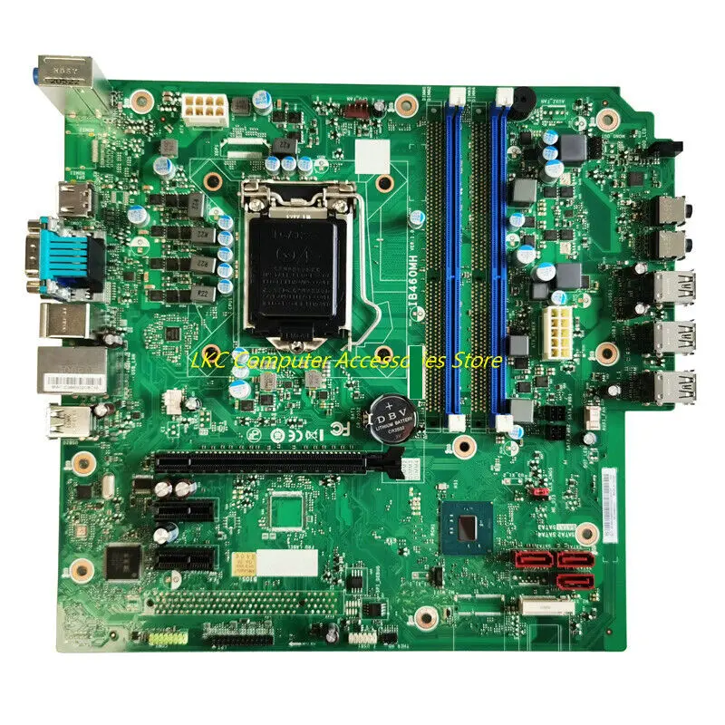 100% probado para Lenovo ThinkCentre M435-B002 M437 T4900k placa base de escritorio B460 IB460MH LGA1200