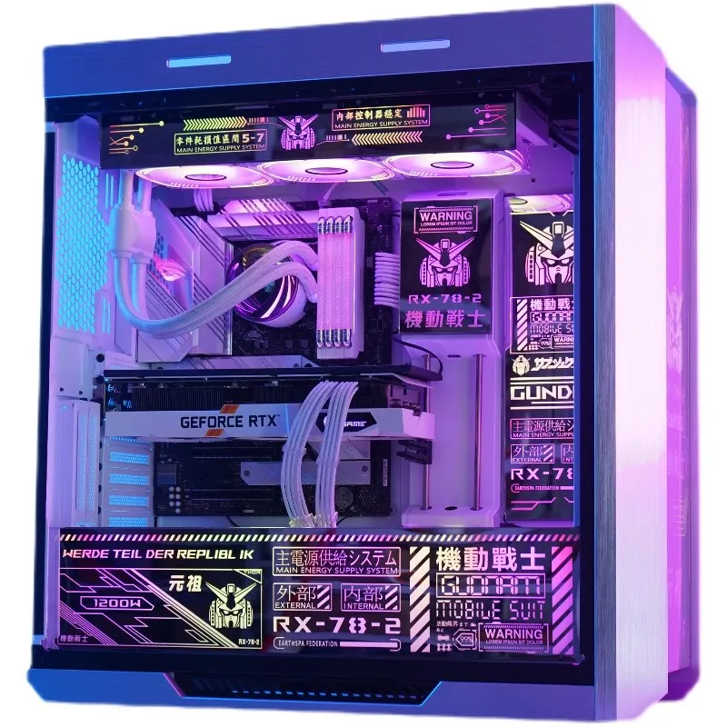 GX601 Panel Espejo ARGB para ROG Strix Helios - Iluminación PC - imagen 5