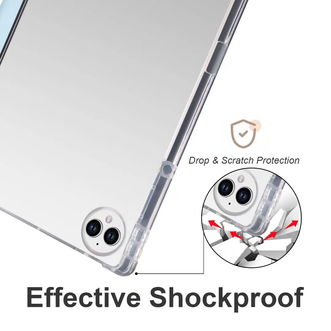 Para Huawei Matepad Pro 12 2 funda MRO-W00 W10 con portalápices soporte trasero de TPU para Huawei Matepad Pro 12,2 2025 funda para tableta - imagen 5