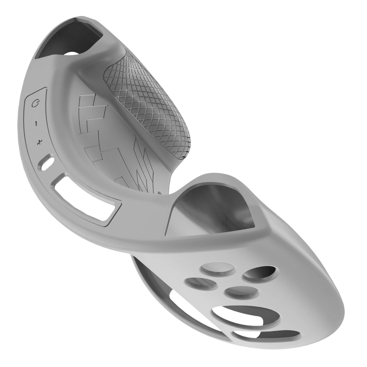 Funda protectora de silicona para Anbernic RG406H RG 406H, funda de silicona ligera ultrafina para RG406H, accesorios de vidrio templado - imagen 4