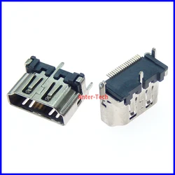 Conector HDMI Hembra SMD 180º Vertical – Componente Electrónico para PCB