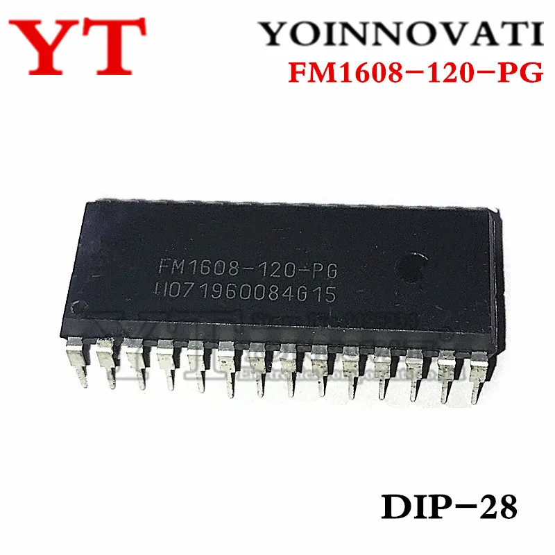 FM1608-120-PG FM1608 DIP-28, 10 unids/lote, FM1608-120-P