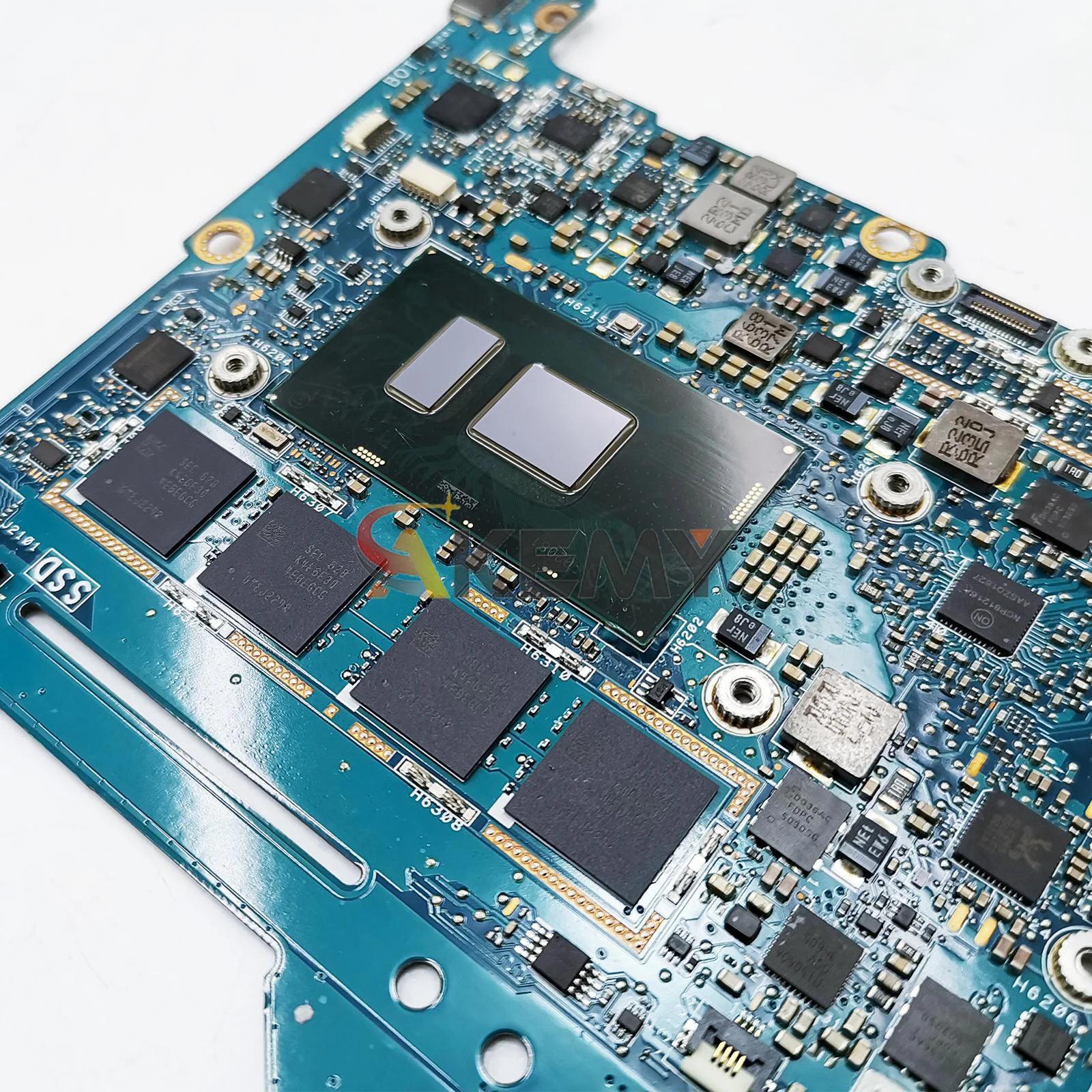 Placa base para ordenador portátil UX390UAK para ASUS ZenBook UX390UAK ZENBOOK3U UX390 placa base para portátil con CPU i3 i5 i7 100% pruebas OK envío rápido - imagen 4