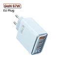 67W EU Plug Blue