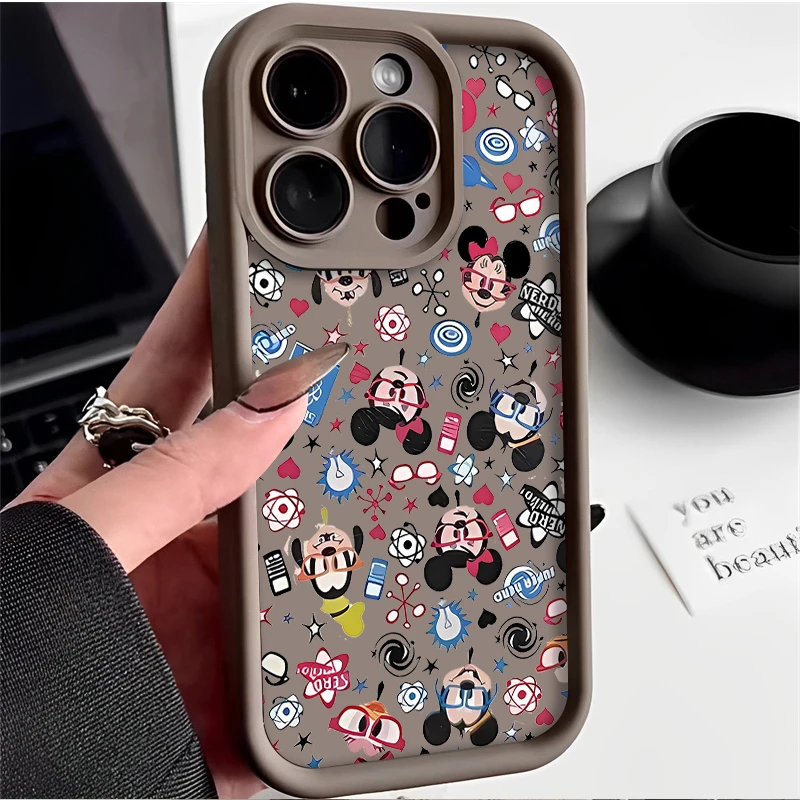 Graffiti Disneies Mickey nueva funda de teléfono para Oppo A60 A3 A3X A98 A78 A58 A38 A57 A76 A17 A94 A74 A55 A54 A79 4G 5G TPU contraportada - imagen 4